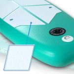 SUP-дошка FLAMI 320CM Thunder + стійке надувне крісло весло і насос - Зображення 5