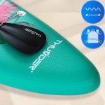 SUP-дошка FLAMI 320CM Thunder + стійке надувне крісло весло і насос - Зображення 6