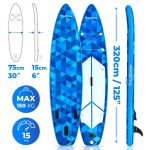 SUP дошка Thunder NION 320см - Зображення 2