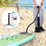 Дошка SUP для серфінгу Costway SP37554-M 320см Висока стабільність та комфорт для активного відпочинку на воді - Зображення 3