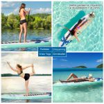 Дошка SUP для серфінгу Costway SP37554-M 320см Висока стабільність та комфорт для активного відпочинку на воді - Зображення 4