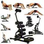 Багатофункціональна лава для розтяжки м'язів спини REVOGYM RP10 - Зображення 9