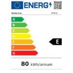 Компактний однодверний холодильник Manta MM515PSL - Зображення 5