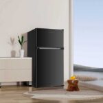 Міні-холодильник з морозильною камерою Manta MM545DBK 88л 86см - Зображення 4