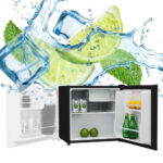 Однодверний холодильник Manta MM515PBK 46л чорнй - Зображення 8