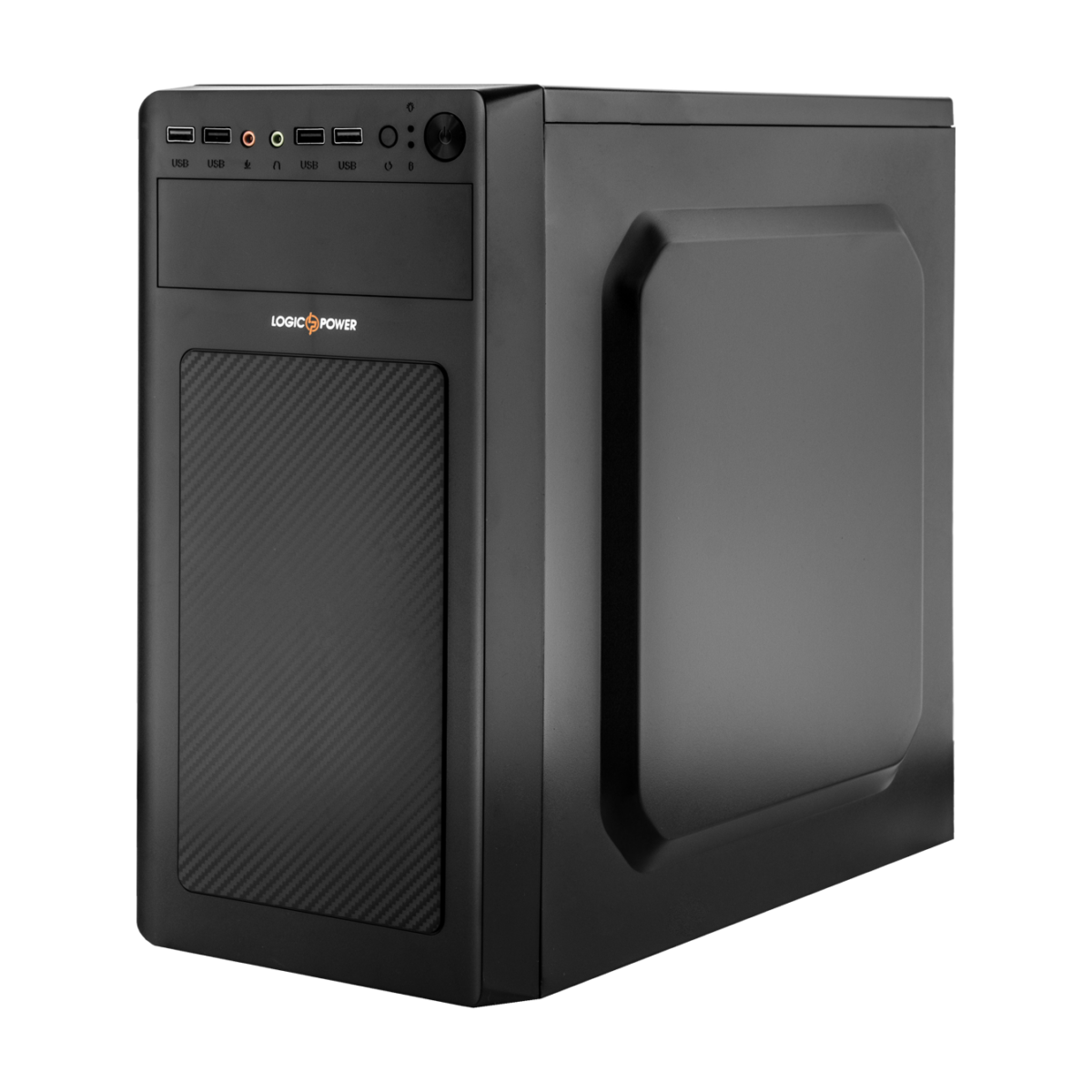 Корпус для комп'ютера LogicPower LP 6108 400w 12cm MATX 2xUSB 3.0 + 2xUSB 2.0