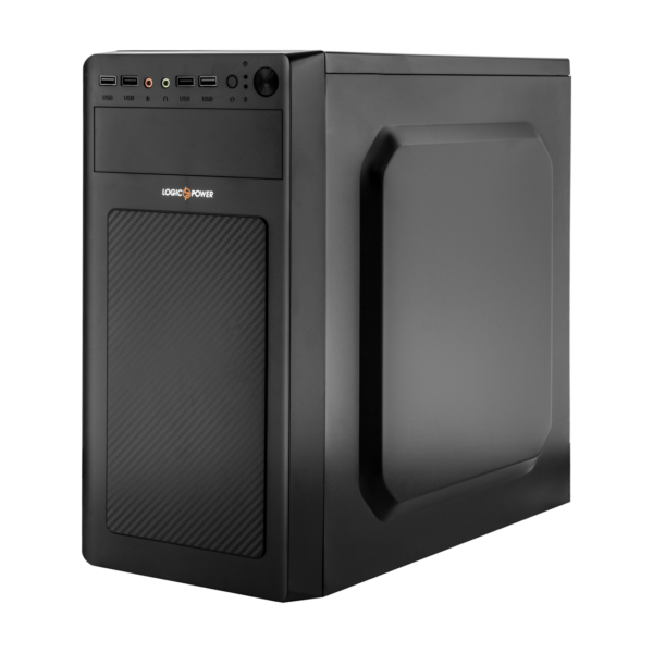 Корпус для комп'ютера LogicPower LP 6108 400w 12cm MATX 2xUSB 3.0 + 2xUSB 2.0