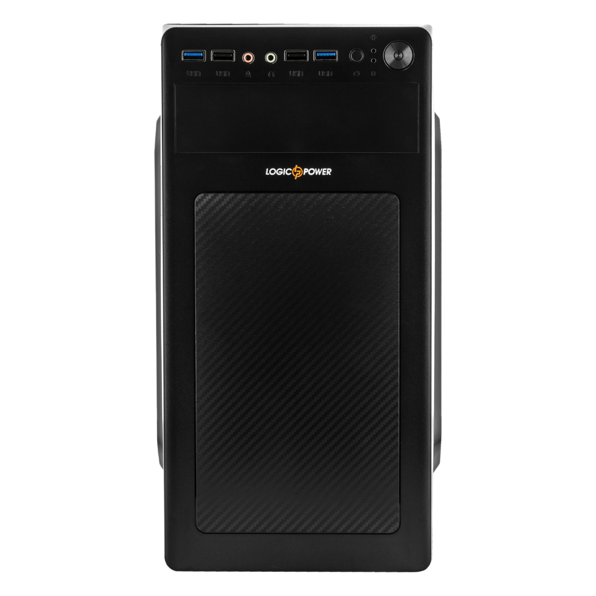 Корпус для комп'ютера LogicPower LP 6108 400w 12cm MATX 2xUSB 3.0 + 2xUSB 2.0 - Зображення 3