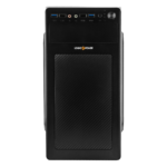 Корпус для комп'ютера LogicPower LP 6108 400w 12cm MATX 2xUSB 3.0 + 2xUSB 2.0 - Зображення 3