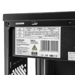 Корпус для комп'ютера LogicPower LP 6108 400w 12cm MATX 2xUSB 3.0 + 2xUSB 2.0 - Зображення 4