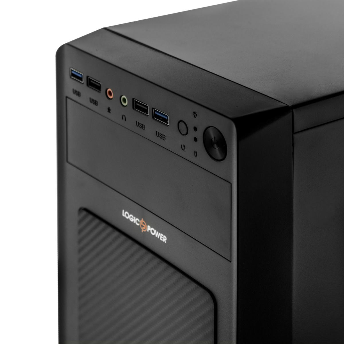 Корпус для комп'ютера LogicPower LP 6108 400w 12cm MATX 2xUSB 3.0 + 2xUSB 2.0 - Зображення 5