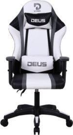 Геймерське крісло Deus Storm для геймерів White - Зображення 2