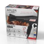 Фен Adler AD 2283 з висувним шнуром 2000W–2400W + дифузор