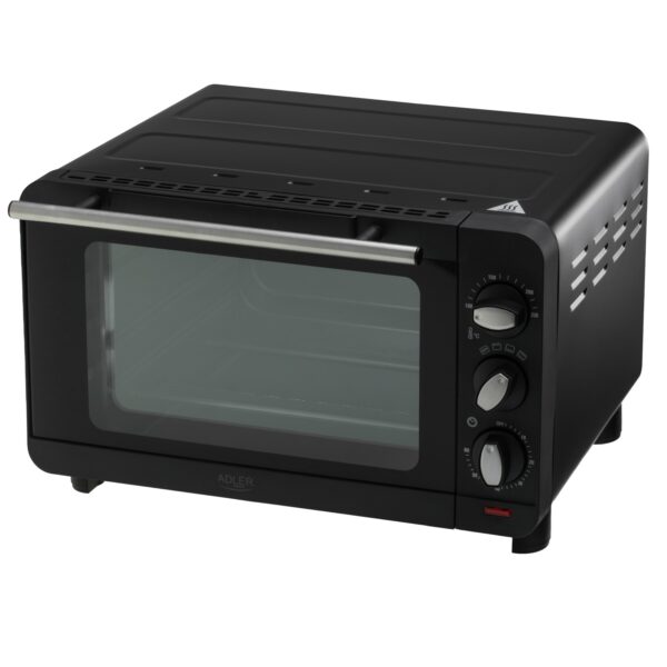 Електрична духовка Adler AD 6029 ємністю 14 літрів 100–230°C 1200Вт