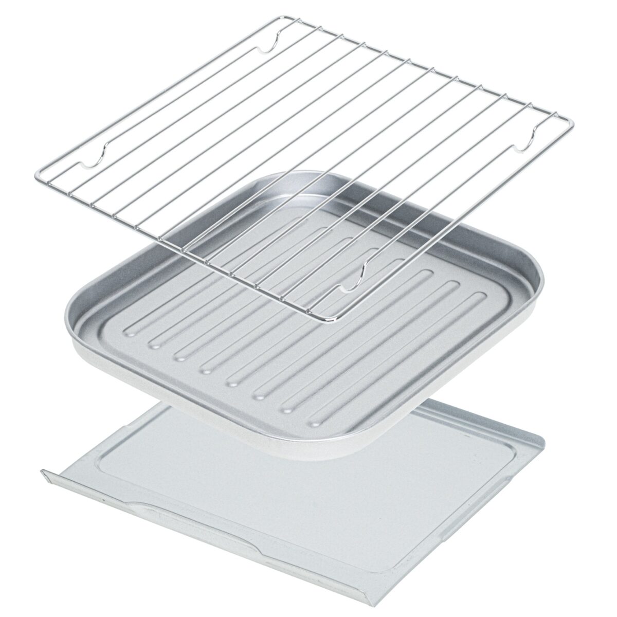 Електрична духовка Adler AD 6029 ємністю 14 літрів 100–230°C 1200Вт