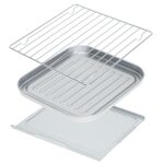 Електрична духовка Adler AD 6029 ємністю 14 літрів 100–230°C 1200Вт