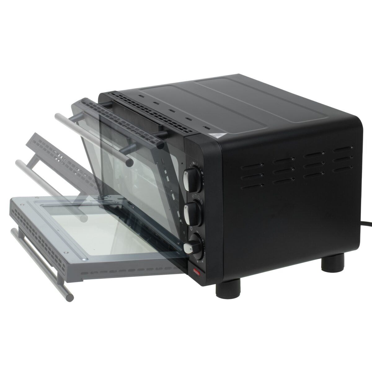 Електрична духовка Adler AD 6029 ємністю 14 літрів 100–230°C 1200Вт