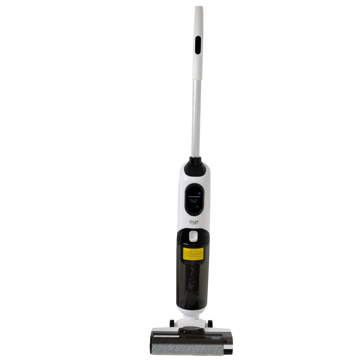 Ручний акумуляторний пилосос 2-в-1 для сухого та вологого прибирання Adler AD 7077 2600мАг