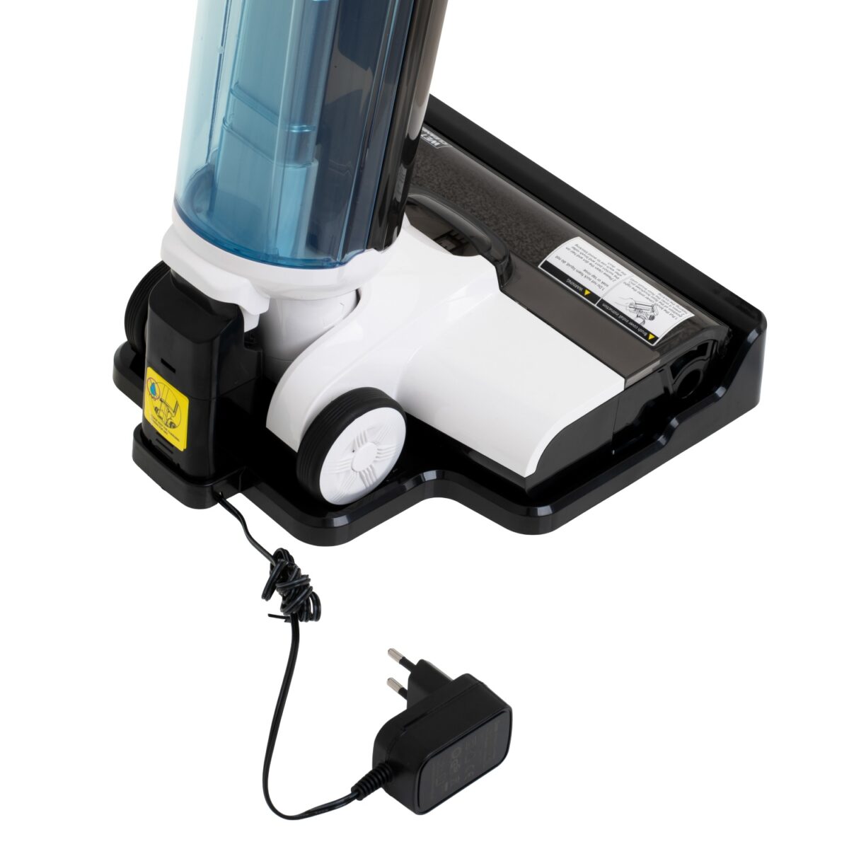 Ручний акумуляторний пилосос 2-в-1 для сухого та вологого прибирання Adler AD 7077 2600мАг