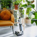 Ручний акумуляторний пилосос 2-в-1 для сухого та вологого прибирання Adler AD 7077 2600мАг