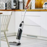 Ручний акумуляторний пилосос 2-в-1 для сухого та вологого прибирання Adler AD 7077 2600мАг