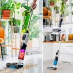 Ручний акумуляторний пилосос 2-в-1 для сухого та вологого прибирання Adler AD 7077 2600мАг