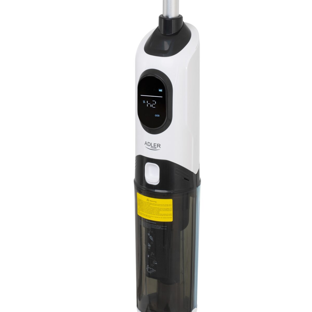 Ручний акумуляторний пилосос 2-в-1 для сухого та вологого прибирання Adler AD 7077 2600мАг