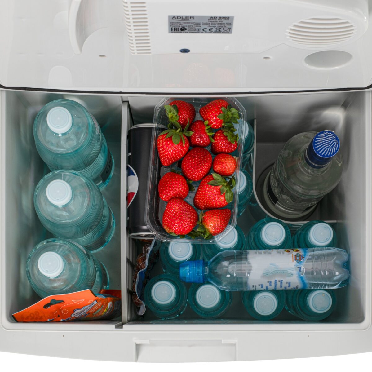 Дорожній туристичний авто холодильник Adler AD 8092 12В 40л