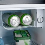 Окремостоячий підстільний Холодильник Adler AD 8096 Black 45L 6-ступінчасте регулювання