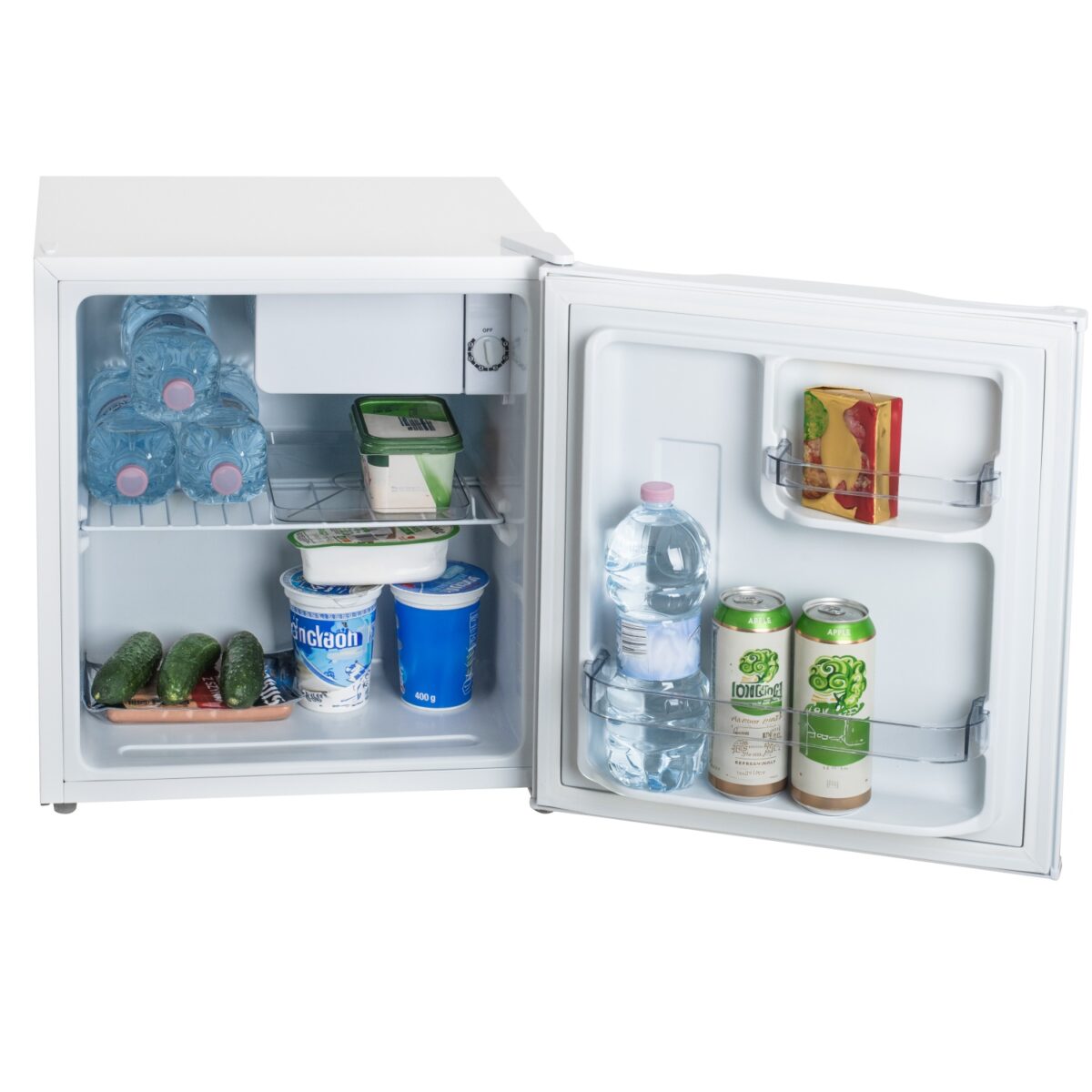 Окремостоячий підстільний Холодильник Adler AD 8096 white 45л 6-ступінчасте регулювання