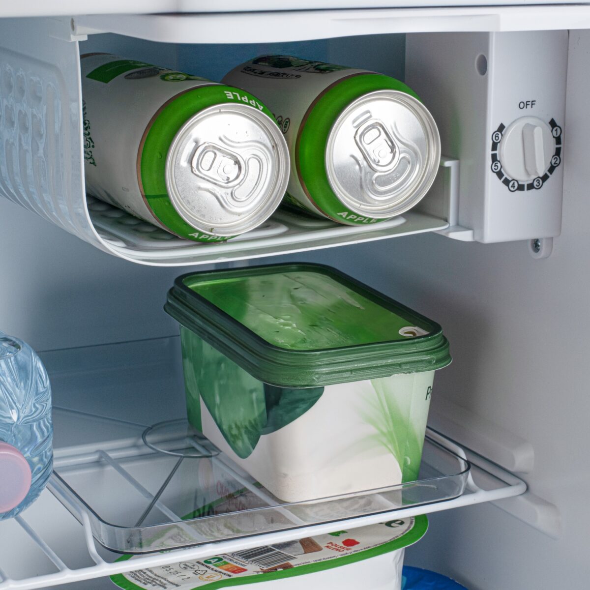 Окремостоячий підстільний Холодильник Adler AD 8096 white 45л 6-ступінчасте регулювання