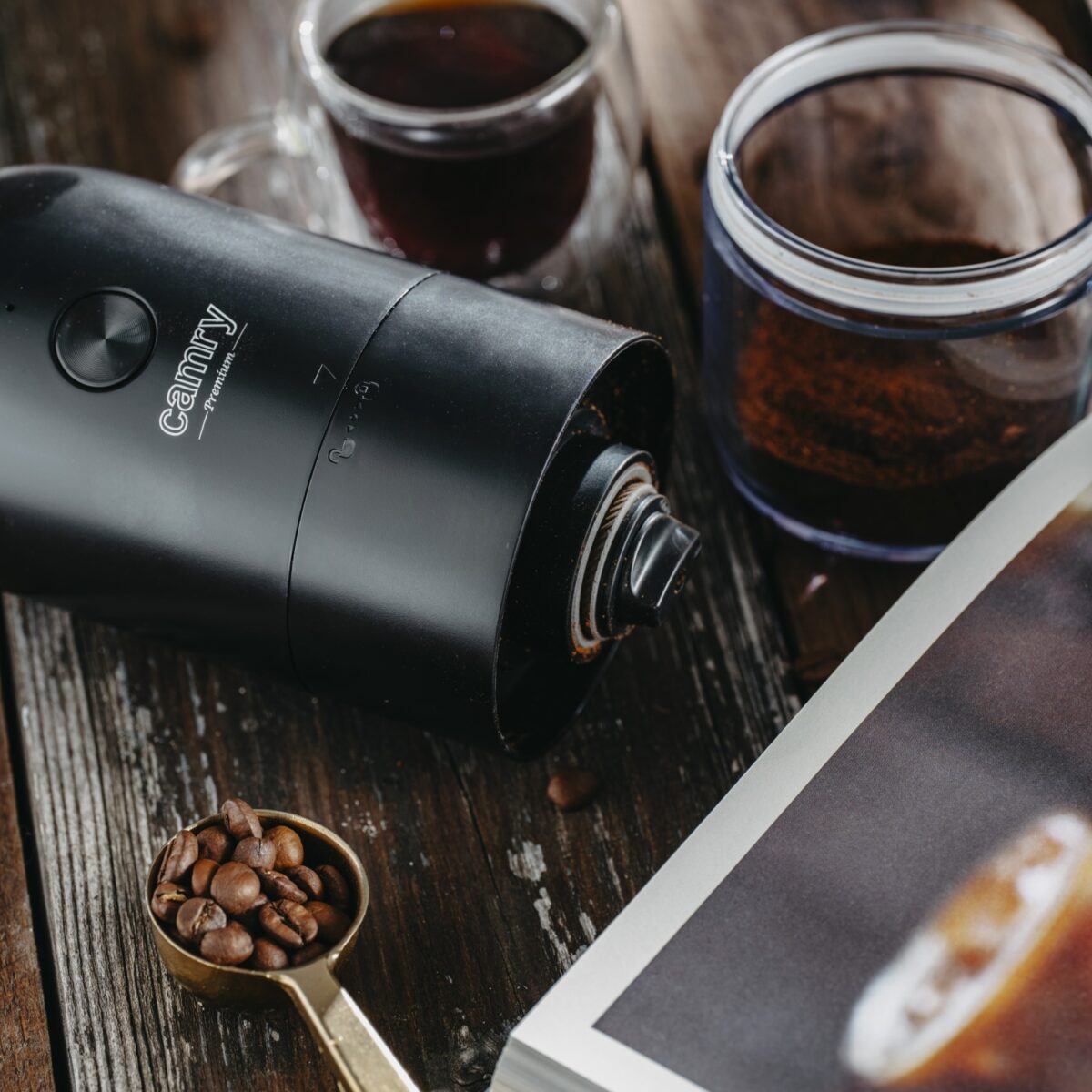 Бездротова кавомолка Camry CR 4302 25Вт 1800мАг USB