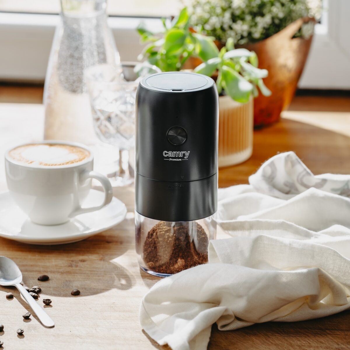 Бездротова кавомолка Camry CR 4302 25Вт 1800мАг USB