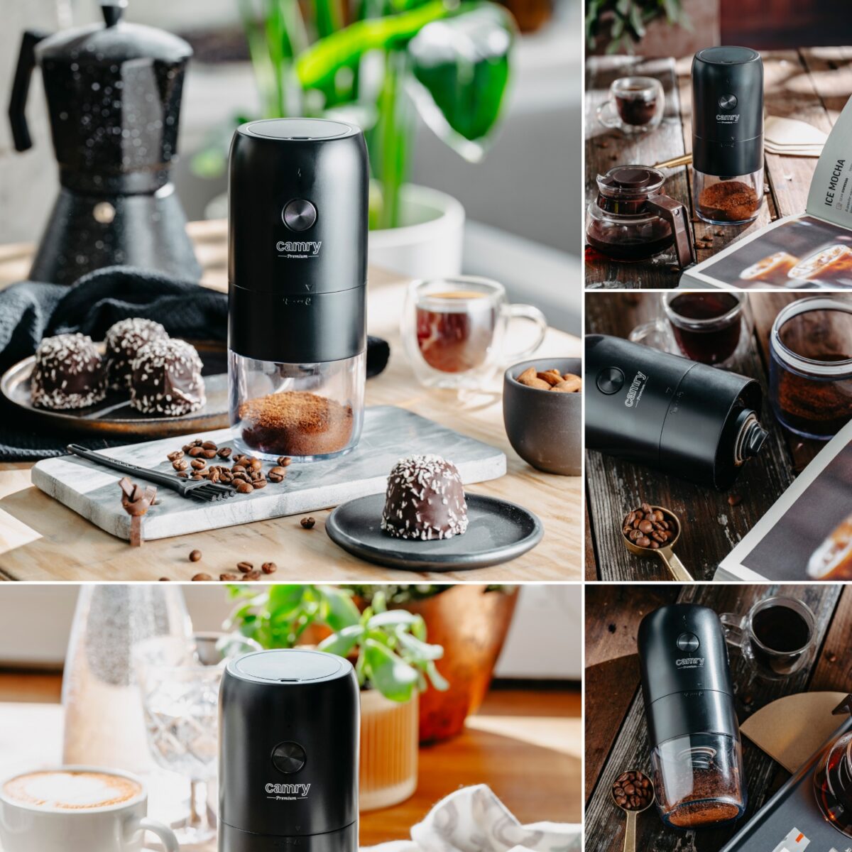 Бездротова кавомолка Camry CR 4302 25Вт 1800мАг USB