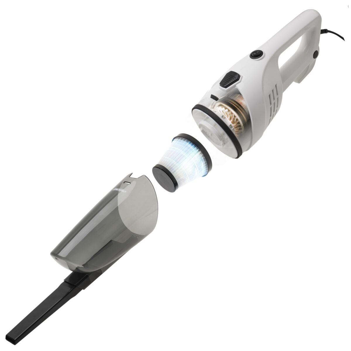Ручний пилосос Mesko MS 7071 800W Контейнер 1L