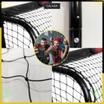 Футбольні ворота стаціонарні GALAXIA 300 x 200 x 120 см - Зображення 3