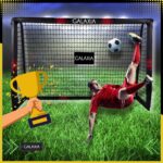 Футбольні ворота стаціонарні GALAXIA 300 x 200 x 120 см - Зображення 4