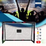 Футбольні ворота стаціонарні GALAXIA 300 x 200 x 120 см - Зображення 5