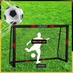 Футбольні ворота портативні GALAXIA 180 x 120 x 60 см - Зображення 3