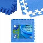 Килимок під басейн iKido розміром 206 x 104 см blue