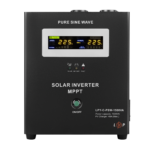Сонячний інвертор (ДБЖ) LogicPower LPY-С-PSW-1500VA (1050Вт) MPPT 24V