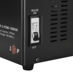 Сонячний інвертор (ДБЖ) LogicPower LPY-С-PSW-1500VA (1050Вт) MPPT 24V - Зображення 6