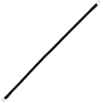 Провід мідний для з'єднання АКБ 25 кв. мм – 100 см (з клемами) чорний