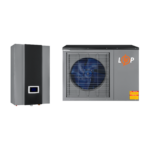 Тепловий насос LogicPower LP SINV-11 повітря-вода інверторний спліт