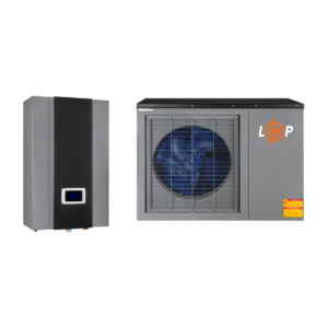 Тепловий насос LogicPower LP SINV-11 повітря-вода інверторний спліт