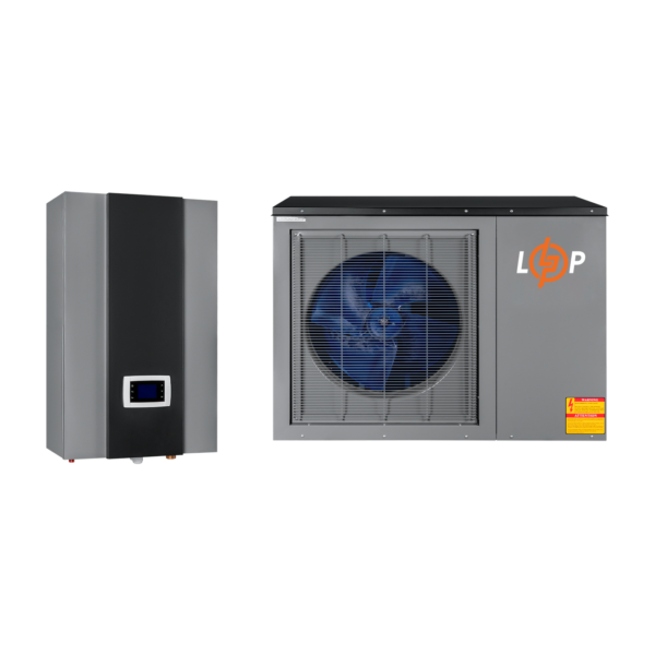Тепловий насос LogicPower LP SINV-11 повітря-вода інверторний спліт