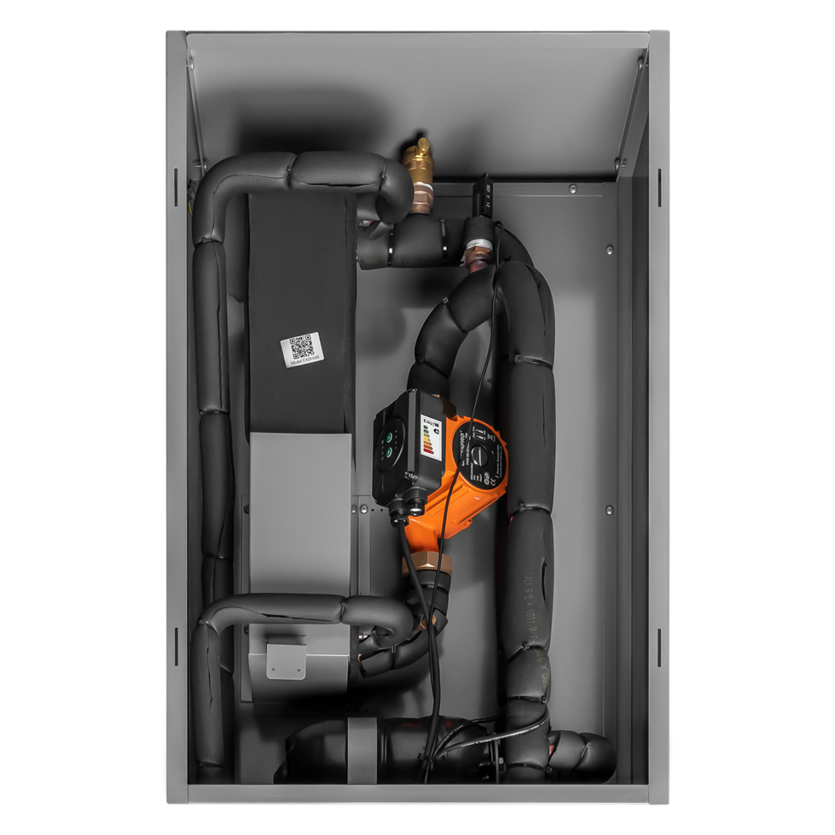 Тепловий насос LogicPower LP SINV-11 повітря-вода інверторний спліт - Зображення 10