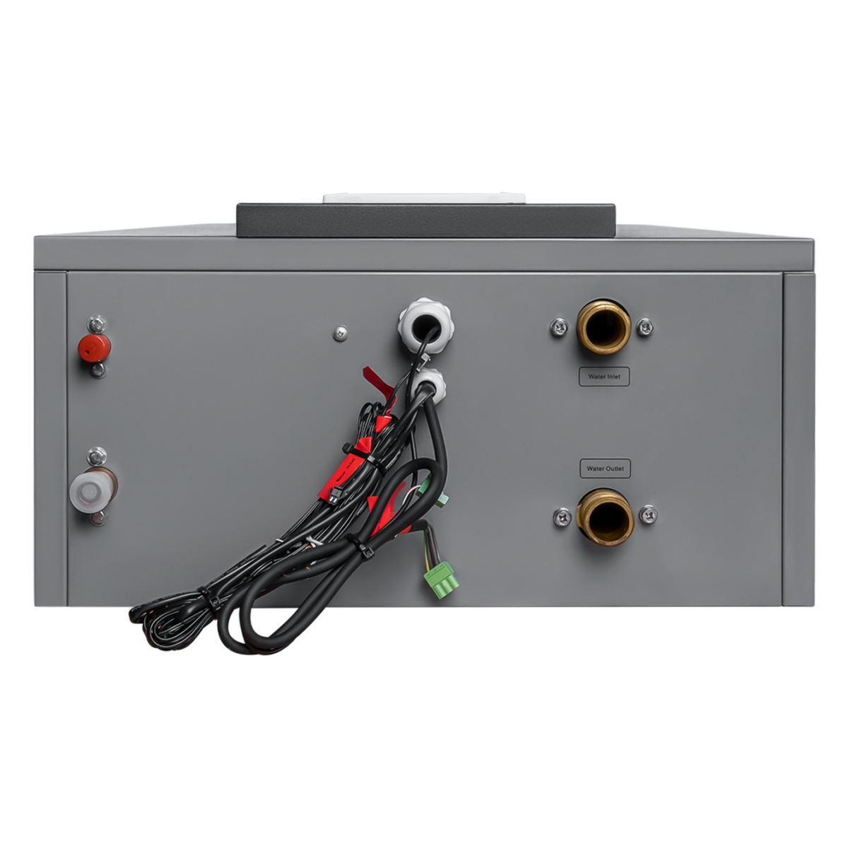 Тепловий насос LogicPower LP SINV-11 повітря-вода інверторний спліт - Зображення 12