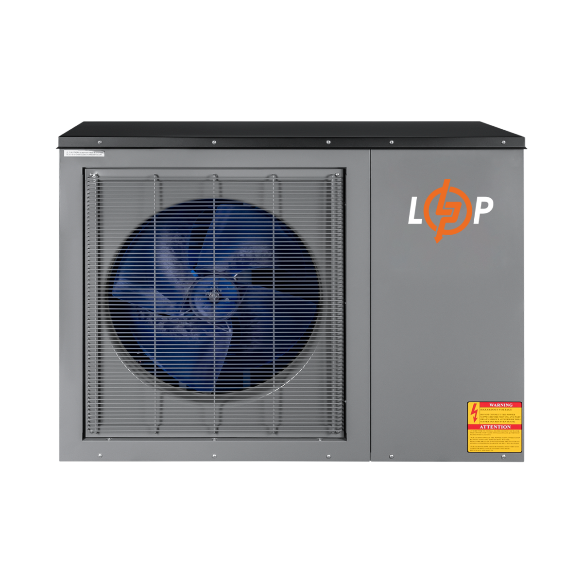 Тепловий насос LogicPower LP SINV-11 повітря-вода інверторний спліт - Зображення 2