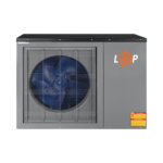 Тепловий насос LogicPower LP SINV-11 повітря-вода інверторний спліт - Зображення 2